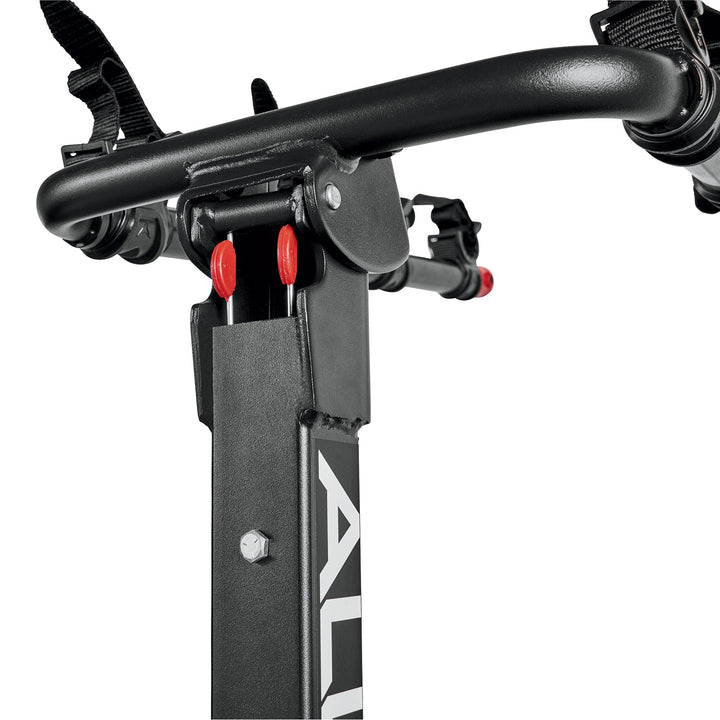 Deluxe+ Schnellmontage-Fahrradträger mit Verriegelung für die Anhänger –