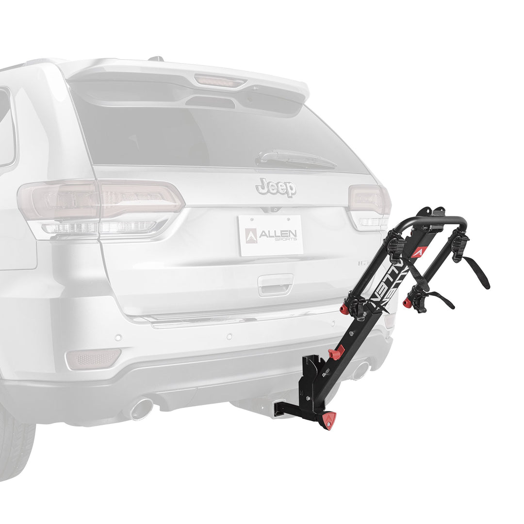 Deluxe+ Quick Install Locking Hitch Bike Rack