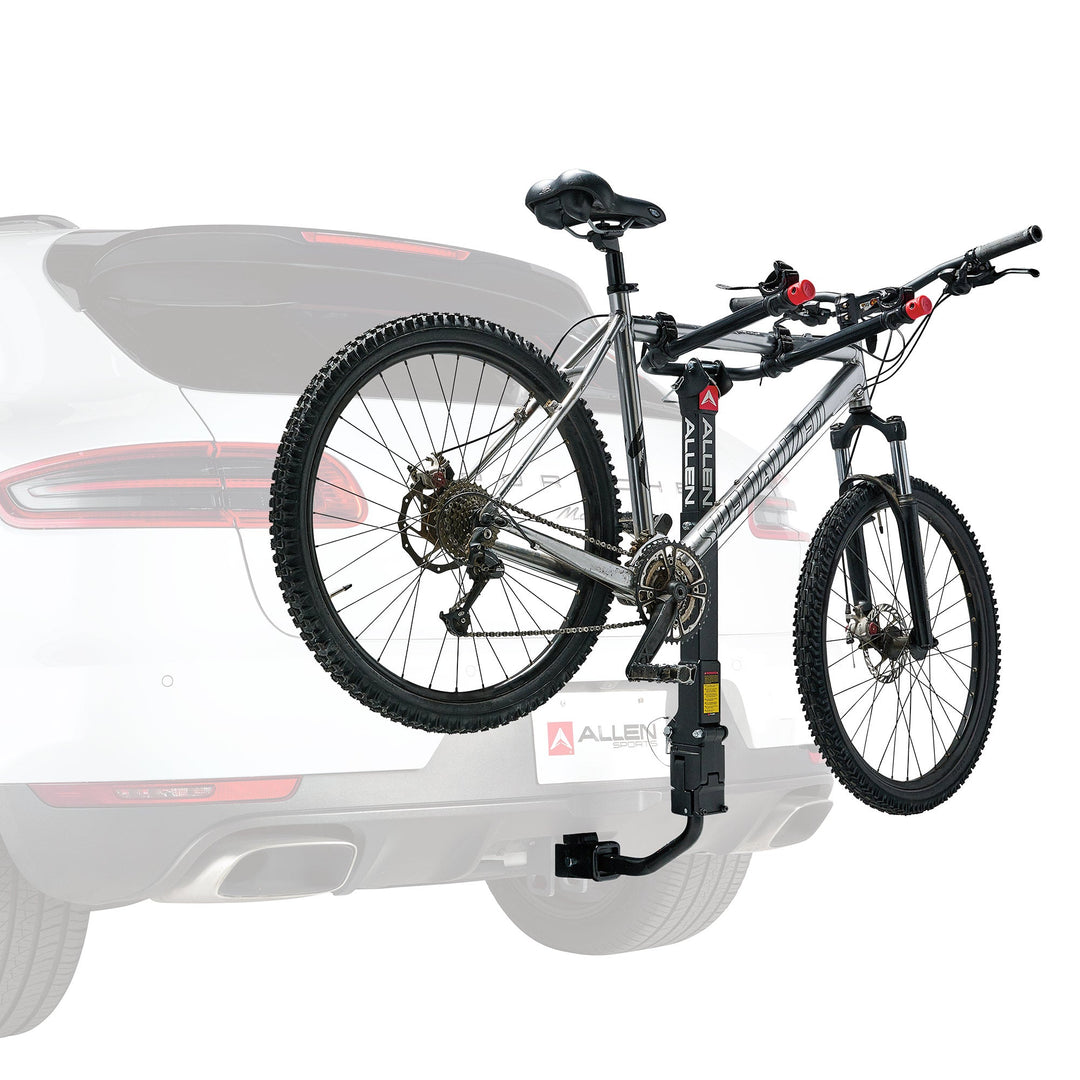 Tow Hitch Mount Allen Deluxe Hitch Bike Carrier Allen Bike Rack