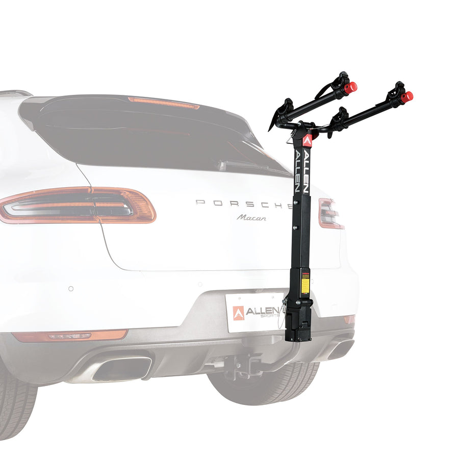auto fahrradständer anhängerkupplung Deluxe-Fahrradträger für 2 Fahrräder für 50-mm-Anhängerkupplung