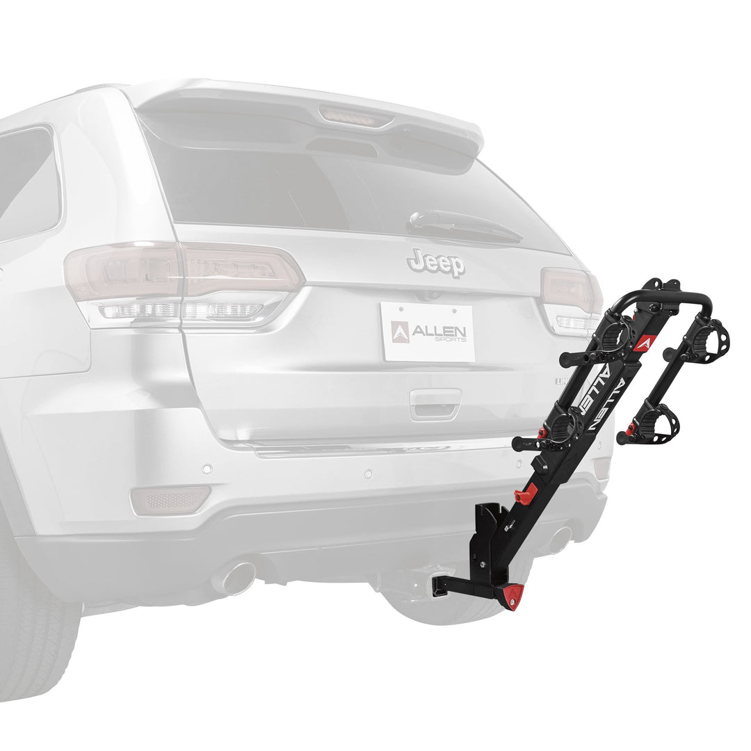 Premier Quick Install Locking Hitch Bike Rack