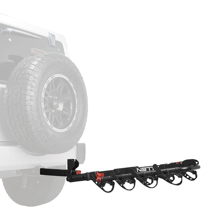 Hitch Bike Rack for Spare Tire Vehicles