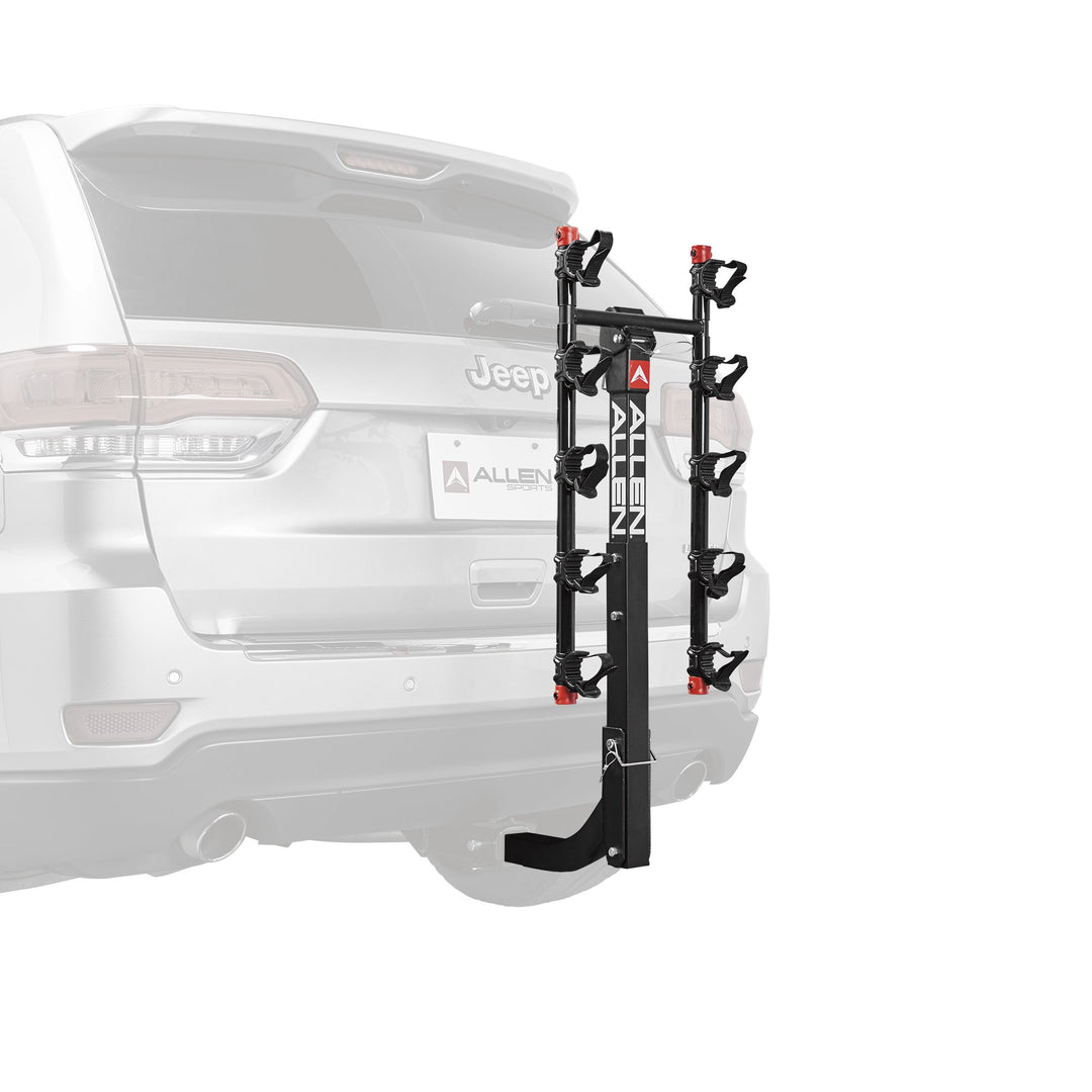 Deluxe Hitch Bike Rack#5 Bike, 175 LB