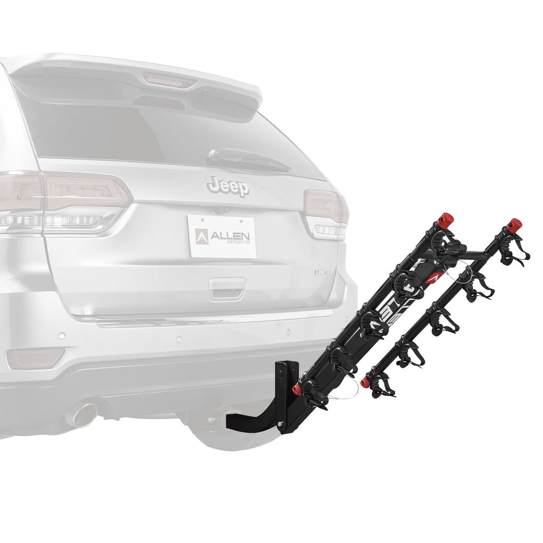 Deluxe Hitch Bike Rack#5 Bike, 175 LB