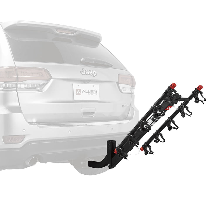 Deluxe Hitch Bike Rack#5 Bike, 175 LB