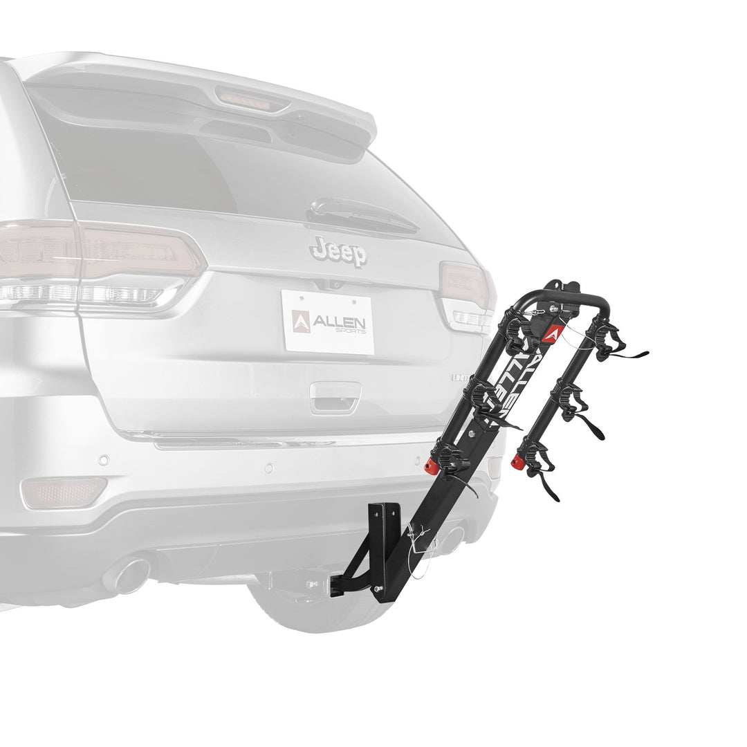 Deluxe Hitch Bike Rack#3 Bike, 105 LB