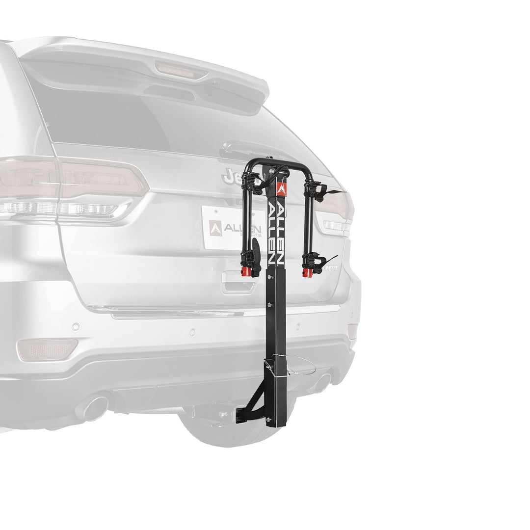 Deluxe Hitch Bike Rack#2 Bike, 70 LB