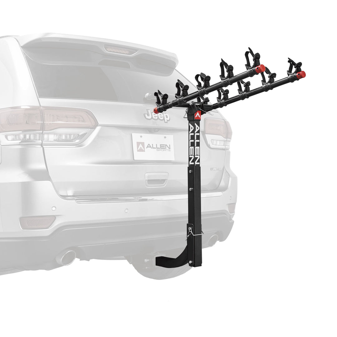 Deluxe Hitch Bike Rack#5 Bike, 175 LB