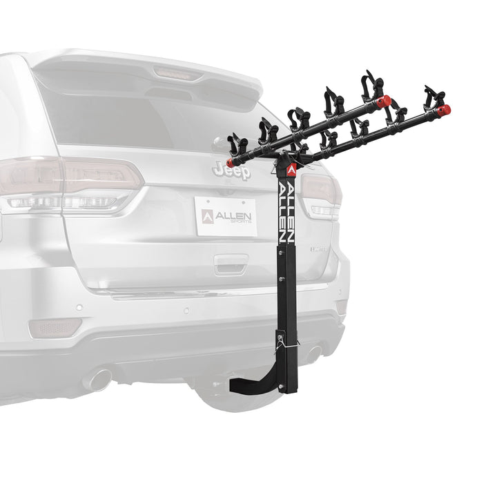 Deluxe Hitch Bike Rack#5 Bike, 175 LB