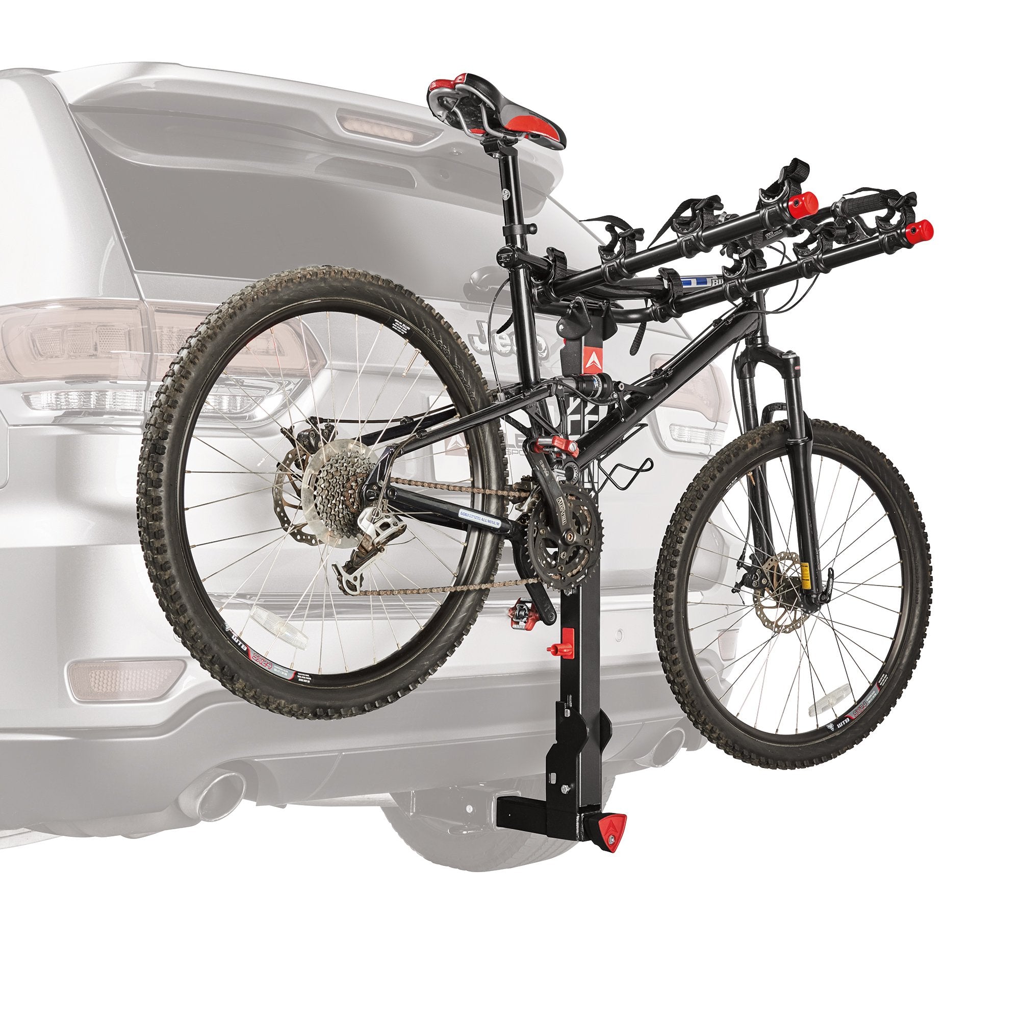 Tow Ball Mounting Bicycle Rack – 4 bike Carrier (Tilt) – The
