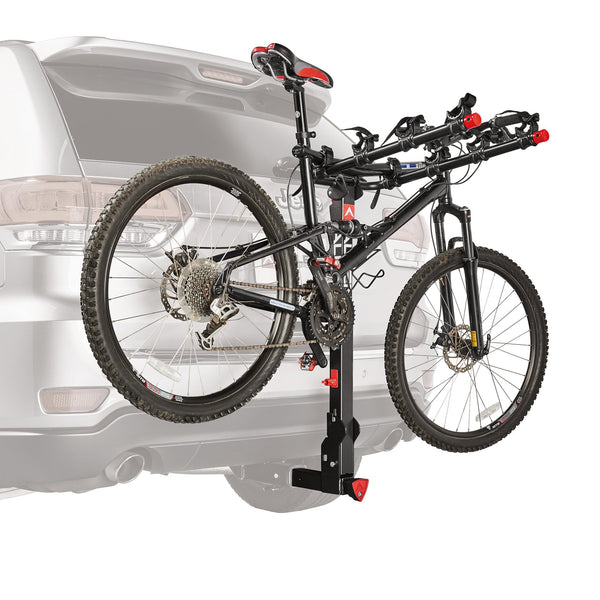Deluxe+ Quick Install Locking Hitch Bike Rack