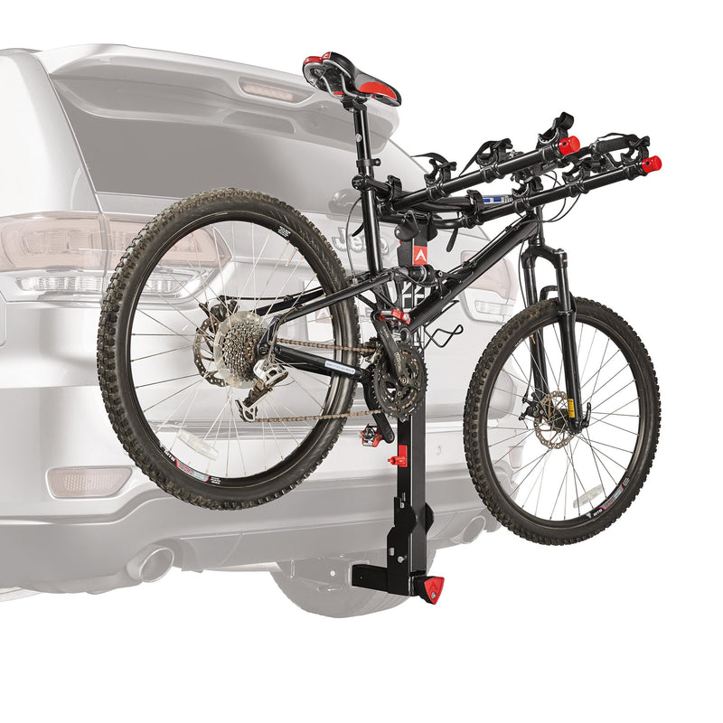 Deluxe+ Quick Install Locking Hitch Bike Rack - Allen.Bike