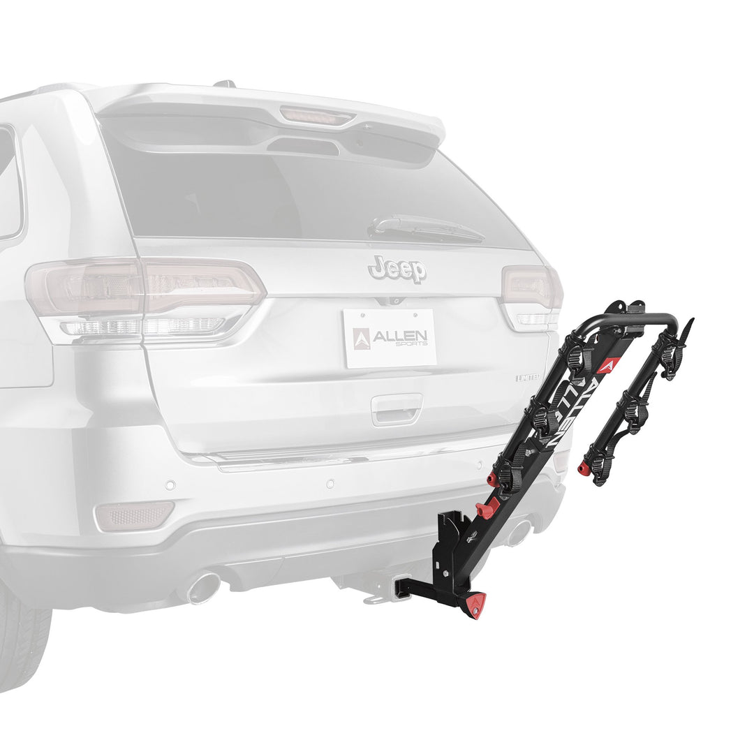 Deluxe+ Quick Install Locking Hitch Bike Rack