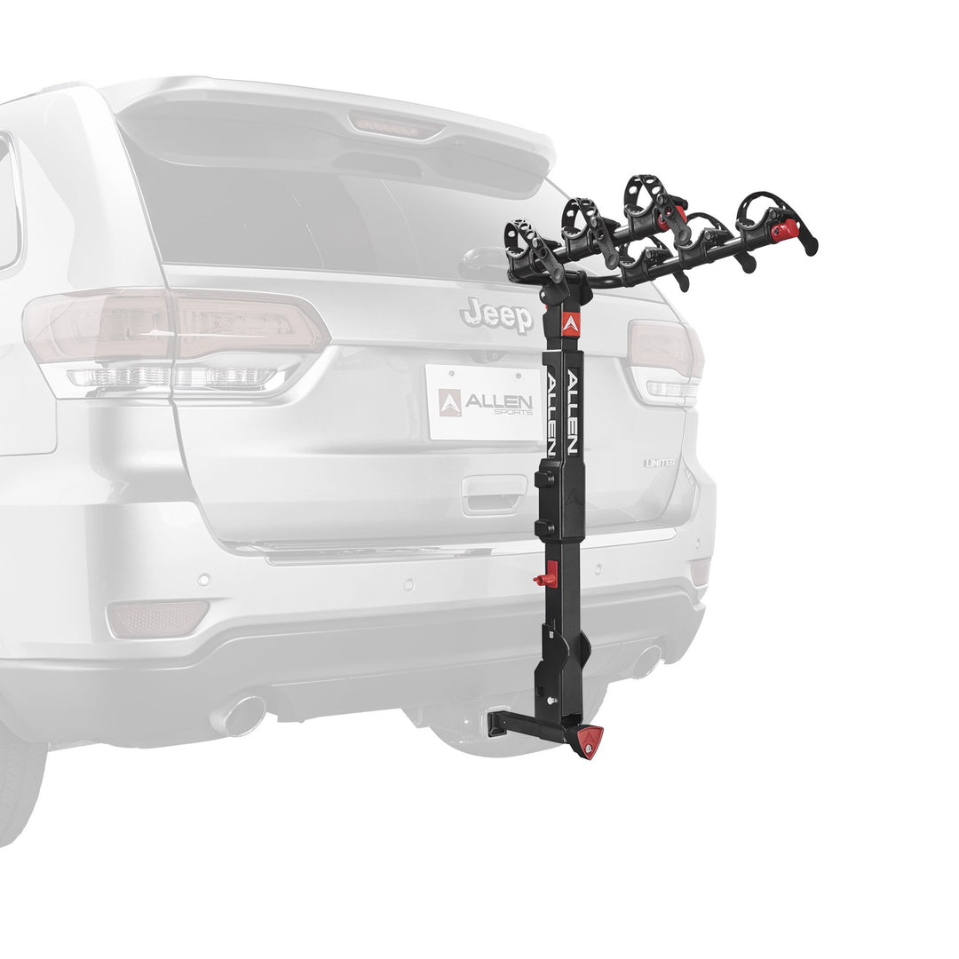 Premier Quick Install Locking Hitch Bike Rack