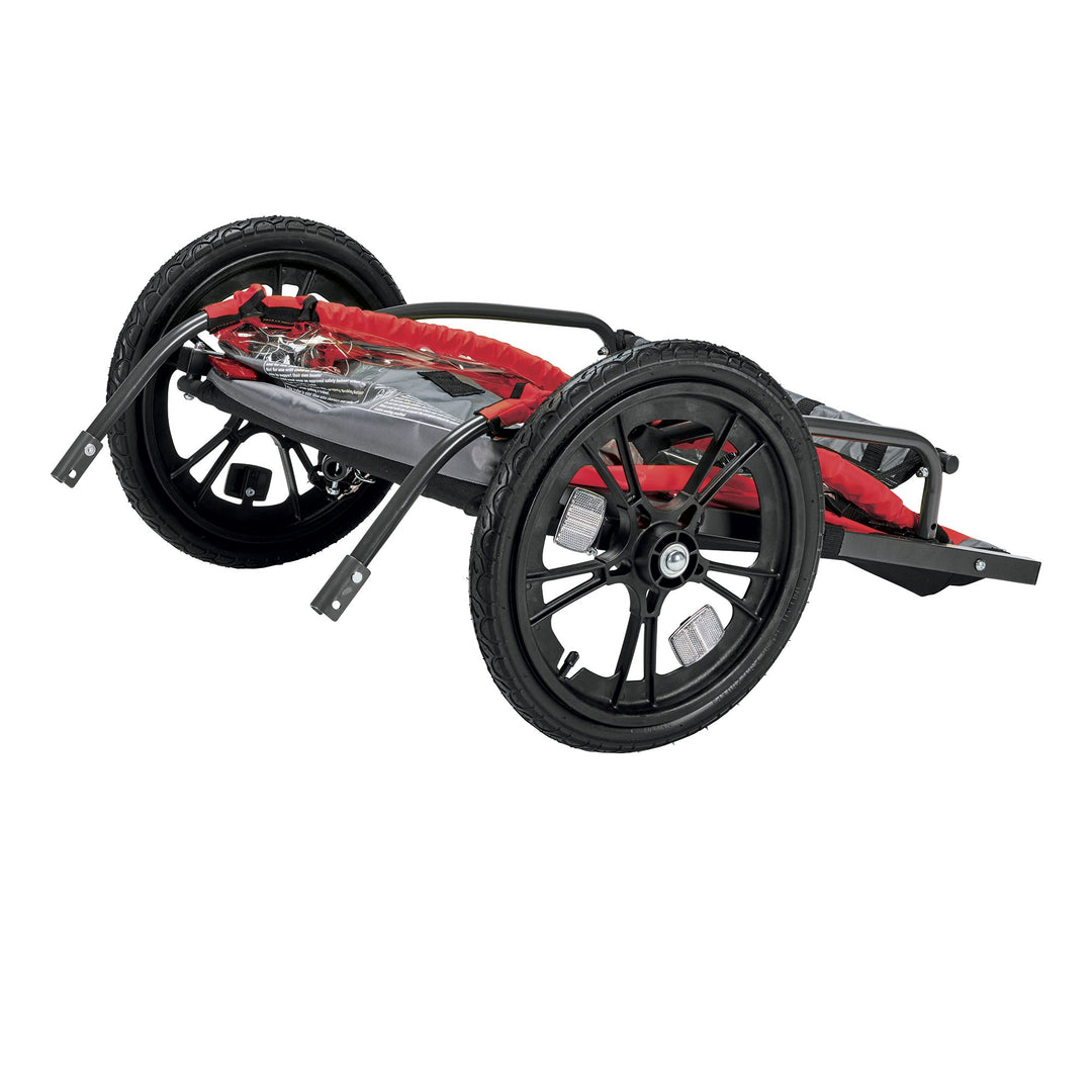 allen sports fahrradanhänger High-Viz-Fahrradanhänger für Kinder – Allen.Bike