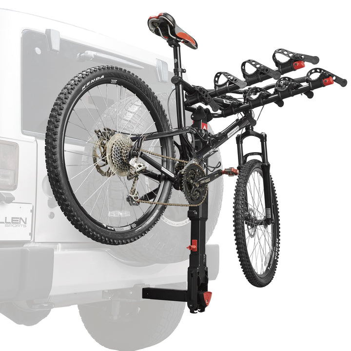 Allen Sports 3-Bike Hitch Racks For 1 1/4 In. And 2 In. Hitch 3-Bike