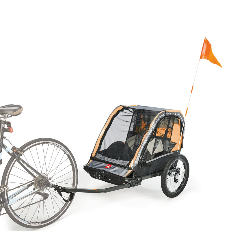Deluxe Child Bike Trailer & Stroller Allen.Bike