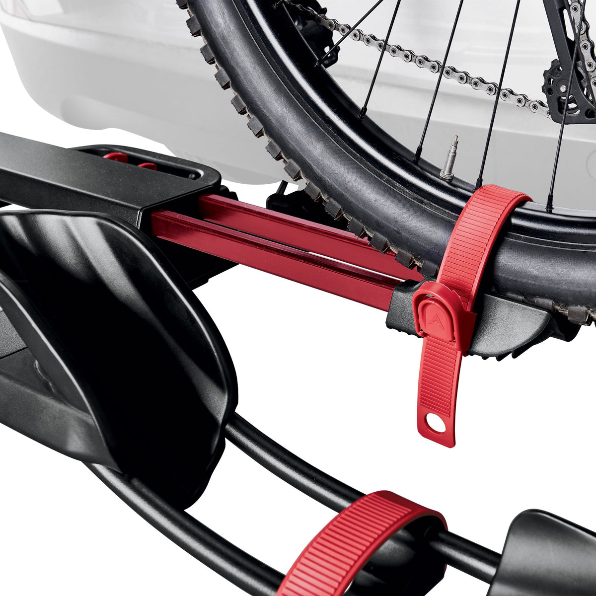 AR200 Premier Locking Hitch Mounted Tray Rack Allen.Bike