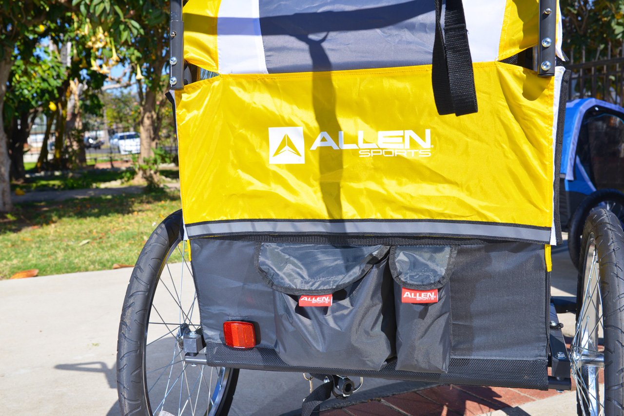 Allen yogi Cargo trailer for hotsell bikes