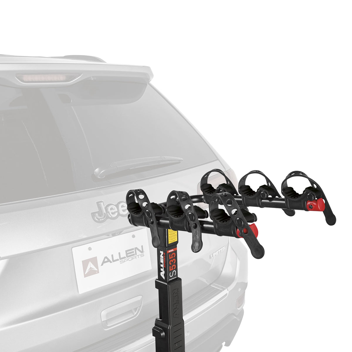 S102 Premier Bike Hitch Rack - Allen Sports USA - Allen.Bike