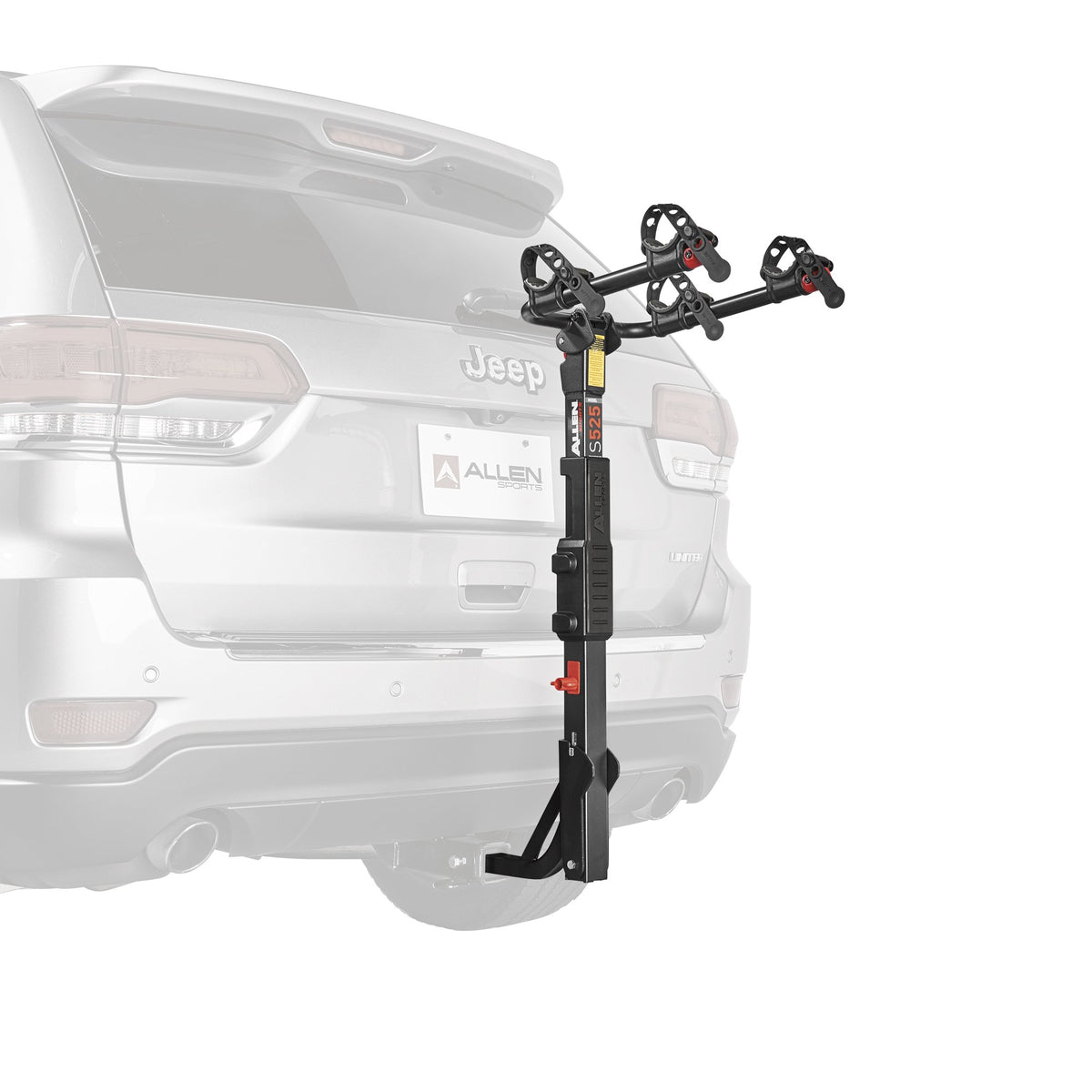 S102 Premier Bike Hitch Rack - Allen Sports USA - Allen.Bike
