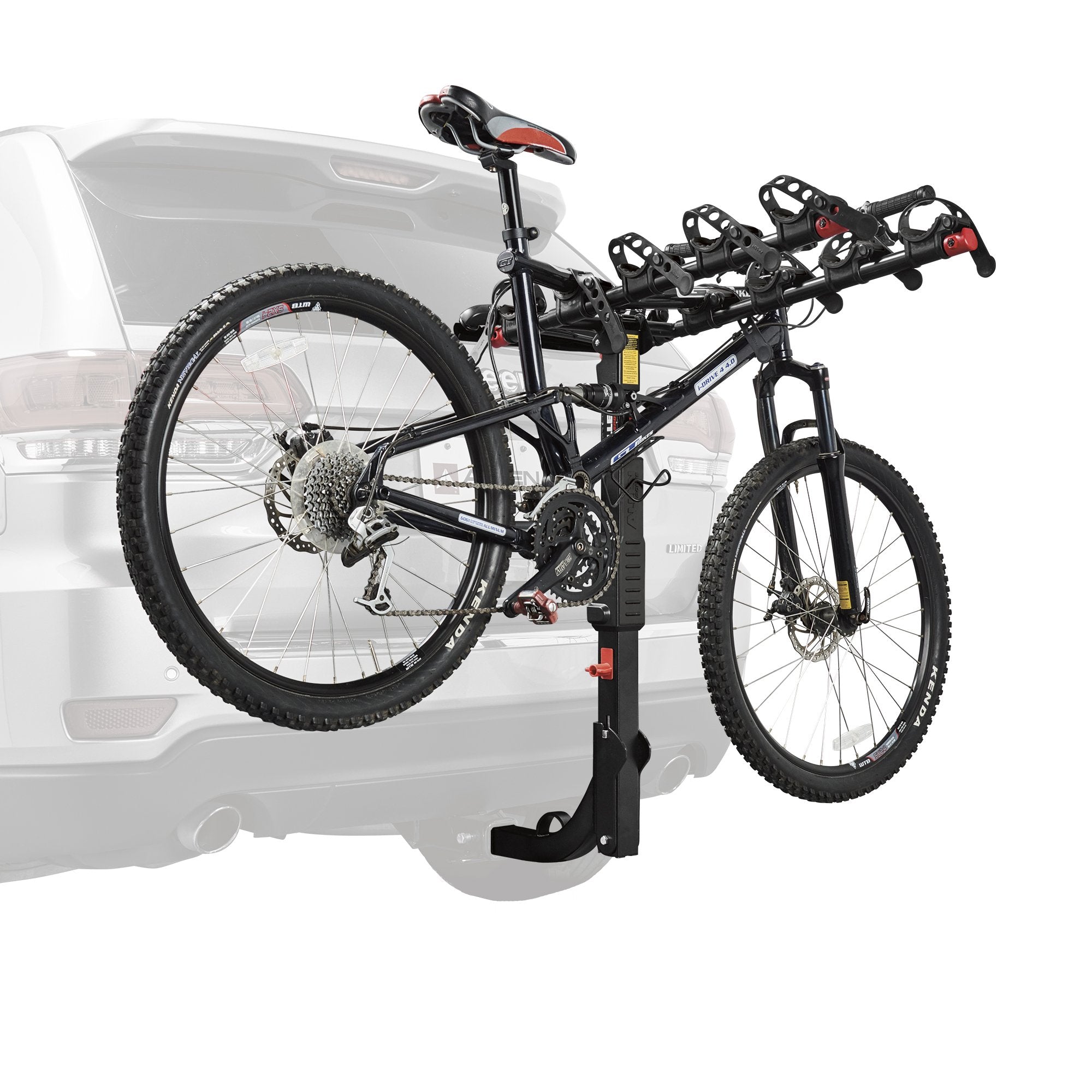 Allen Sports Premier 2-Bike Trunk Rack, Model top S102, Black