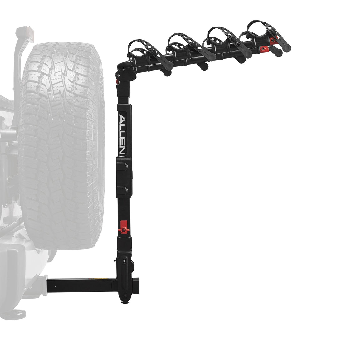 Hitch Bike Rack for Spare Tire Vehicles