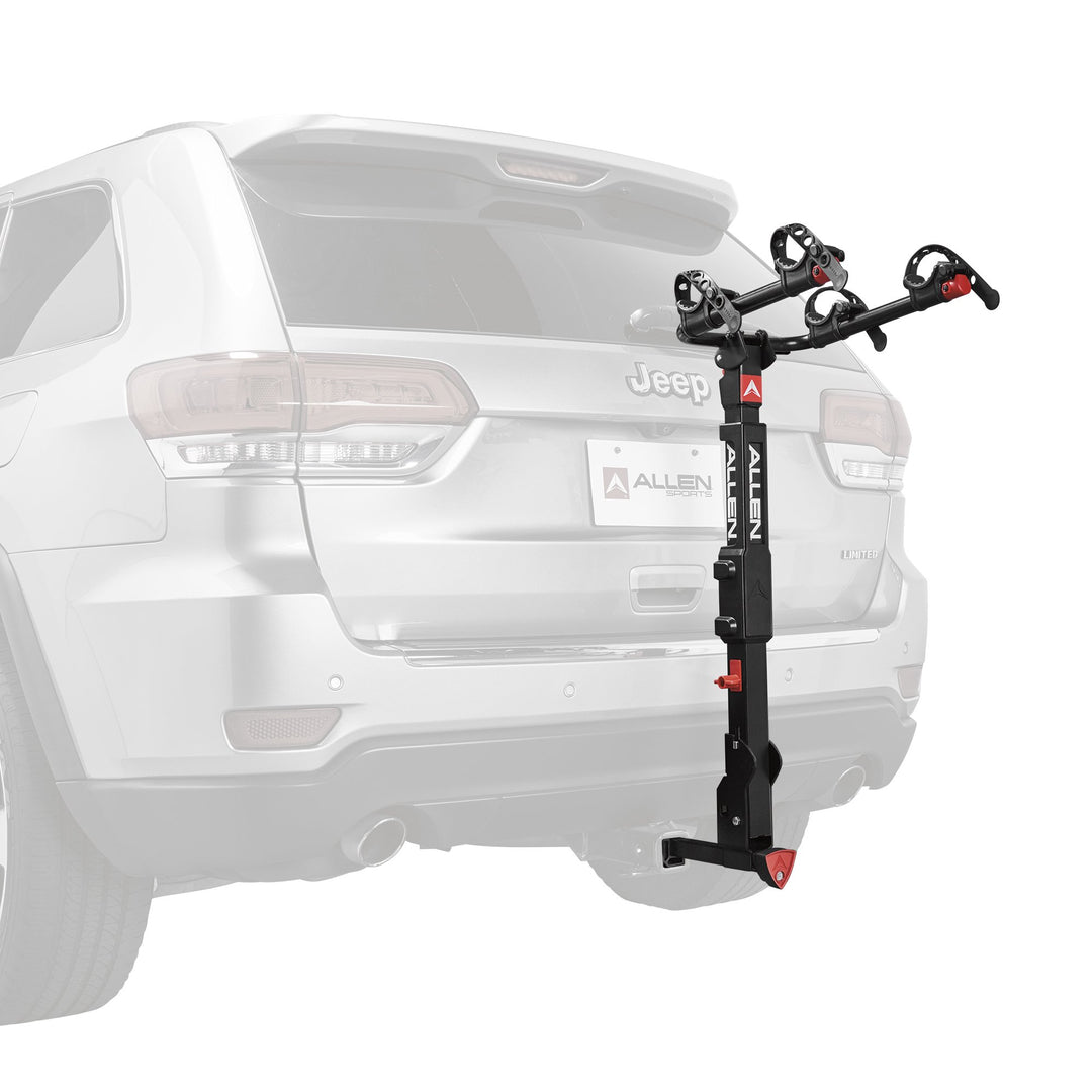 Premier Quick Install Locking Hitch Bike Rack