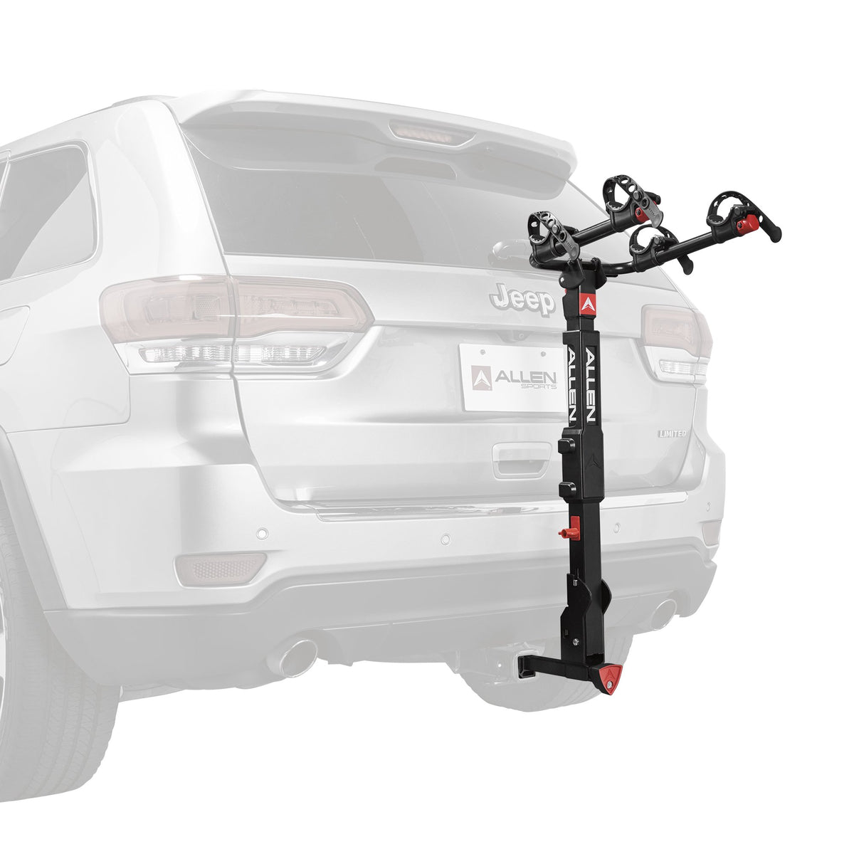 Premier Quick Install Locking Hitch Bike Rack - Allen Sports USA ...