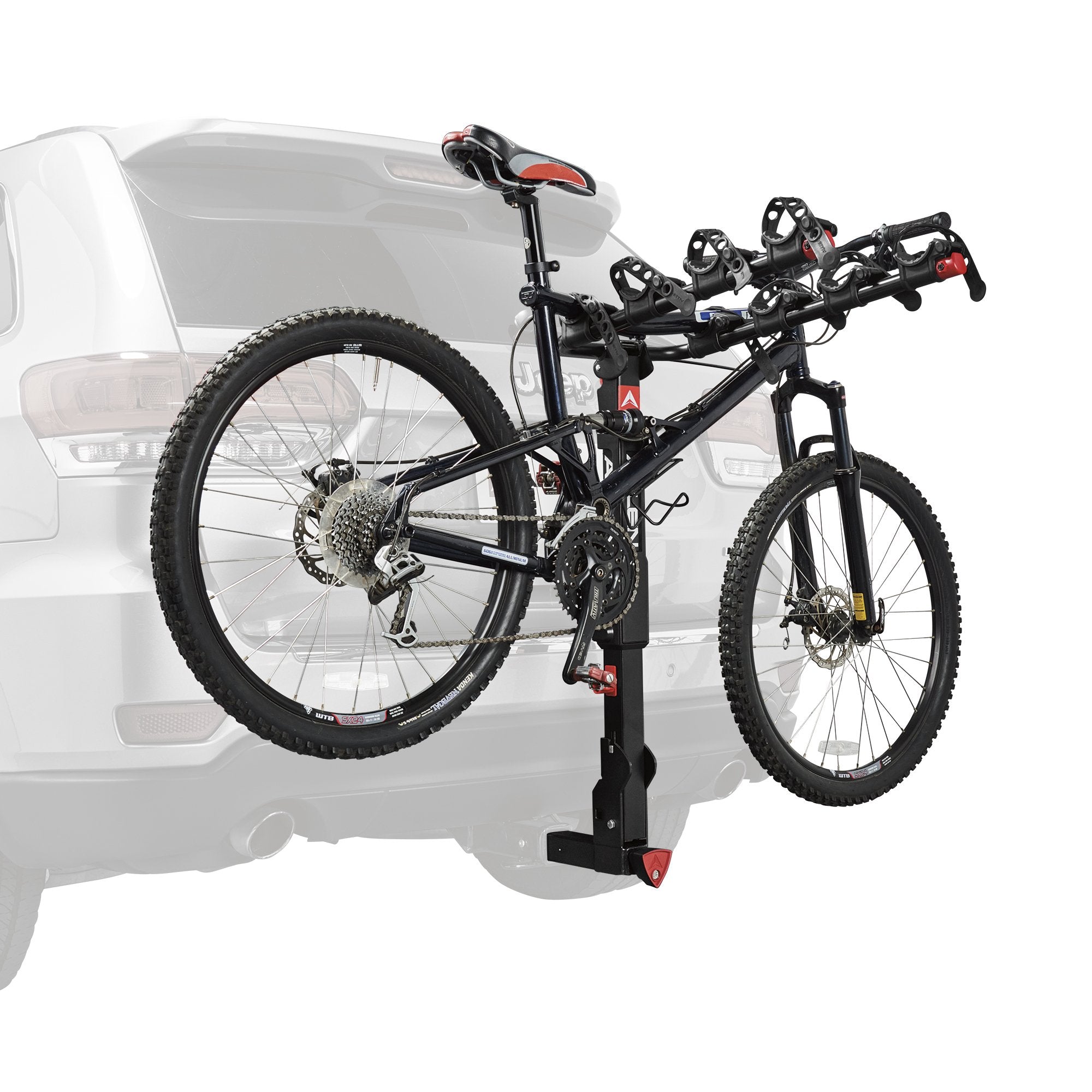 Outrigger Bike Rack Mountain Bike Hitch Racks