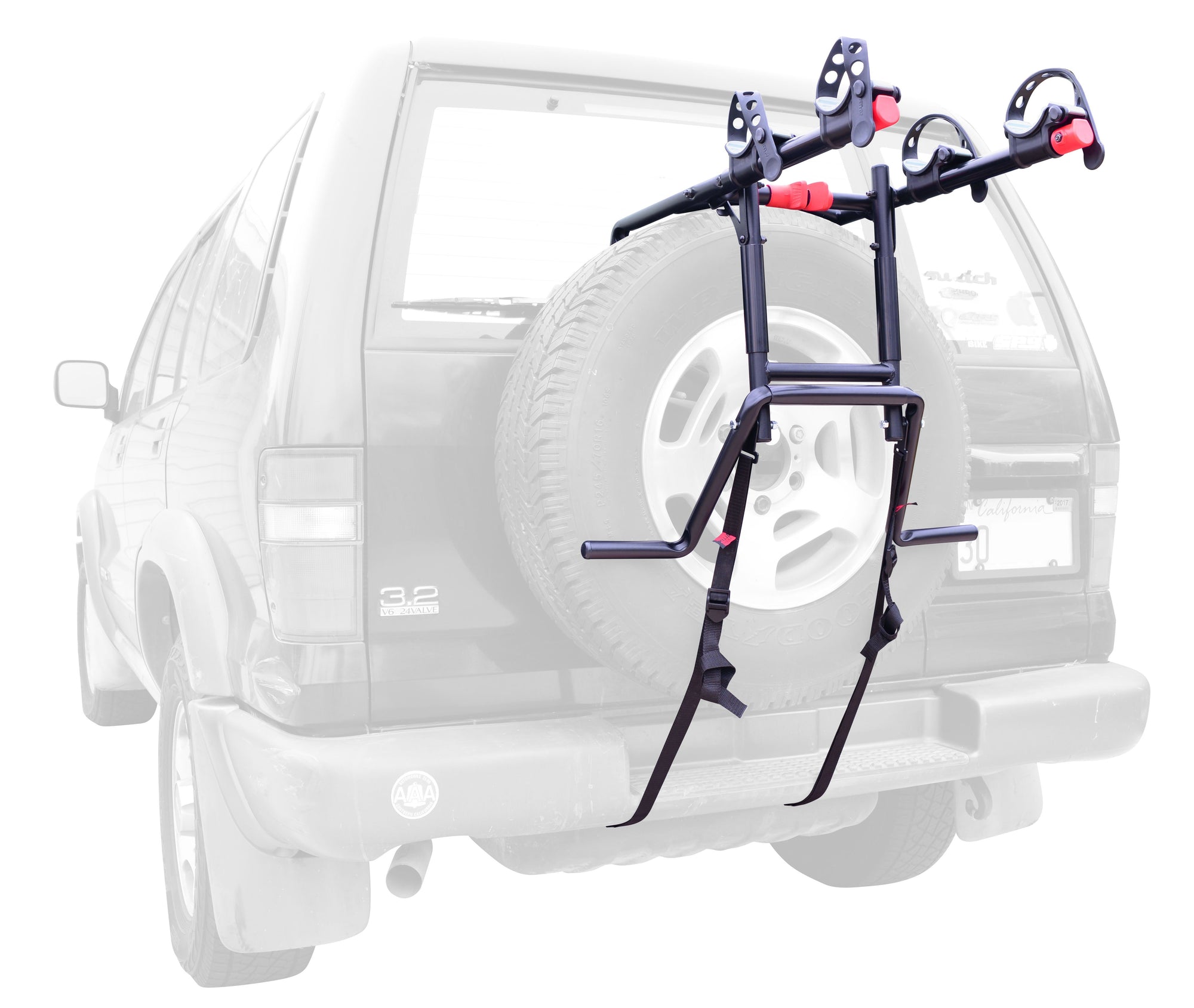 Premier Spare Tire Rack - Allen Sports USA - Allen.Bike