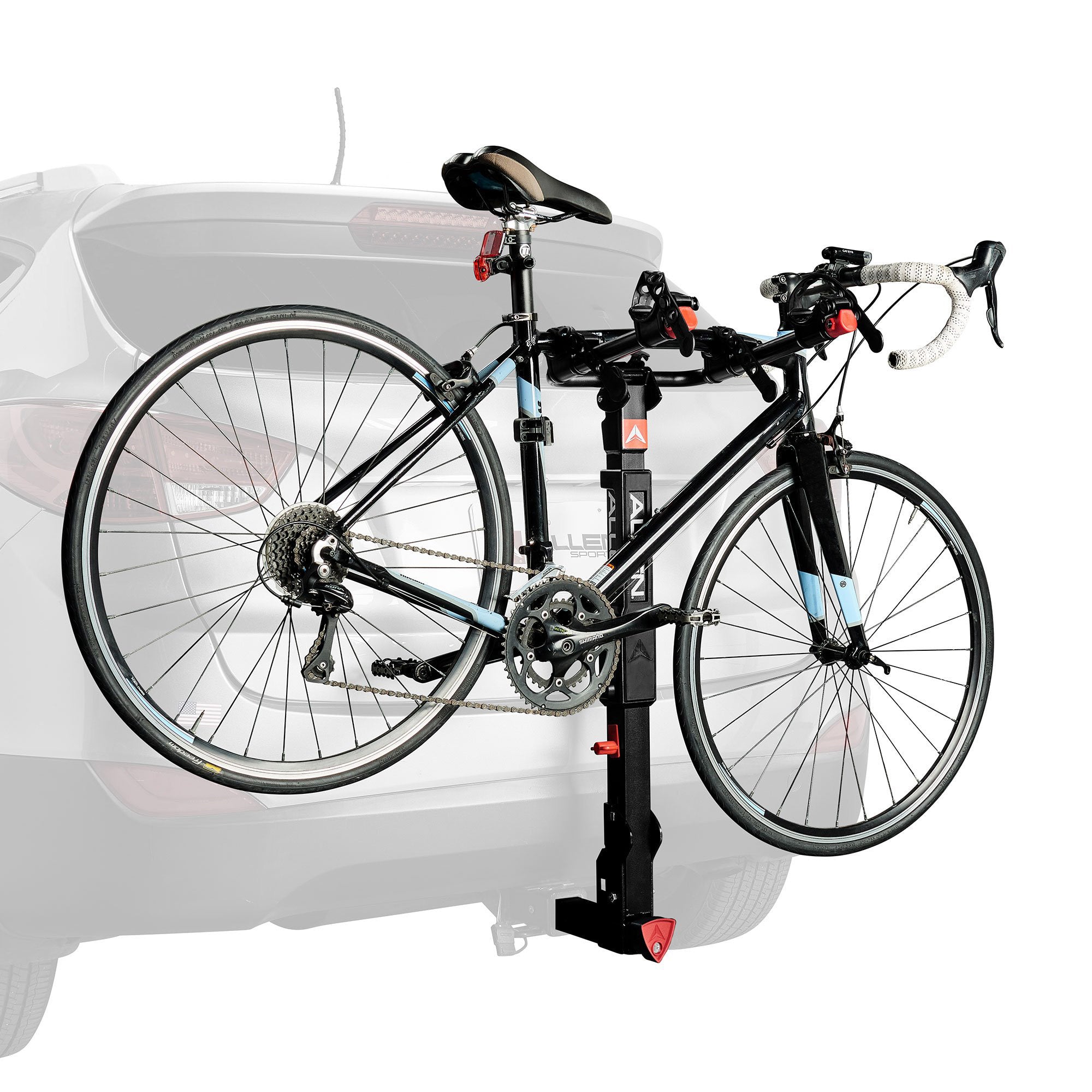 Premier Quick Install Locking Hitch Bike Rack - Allen Sports USA
