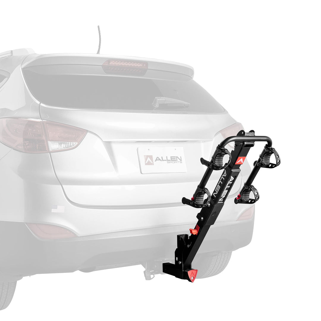 Bike Automatic Lock Rack System Premier Quick Install Locking Hitch Bike Rack - Allen Sports USA ...