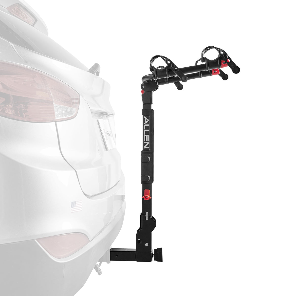 Premier Quick Install Locking Hitch Bike Rack Allen Sports USA