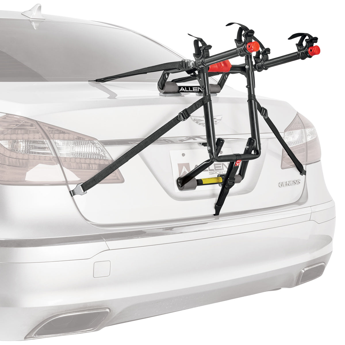 allen sports ultra compact trunk mounted bike rack