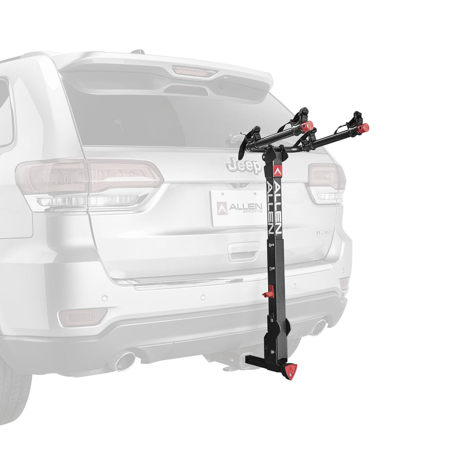 Deluxe+ Quick Install Locking Hitch Bike Rack – - Main Image