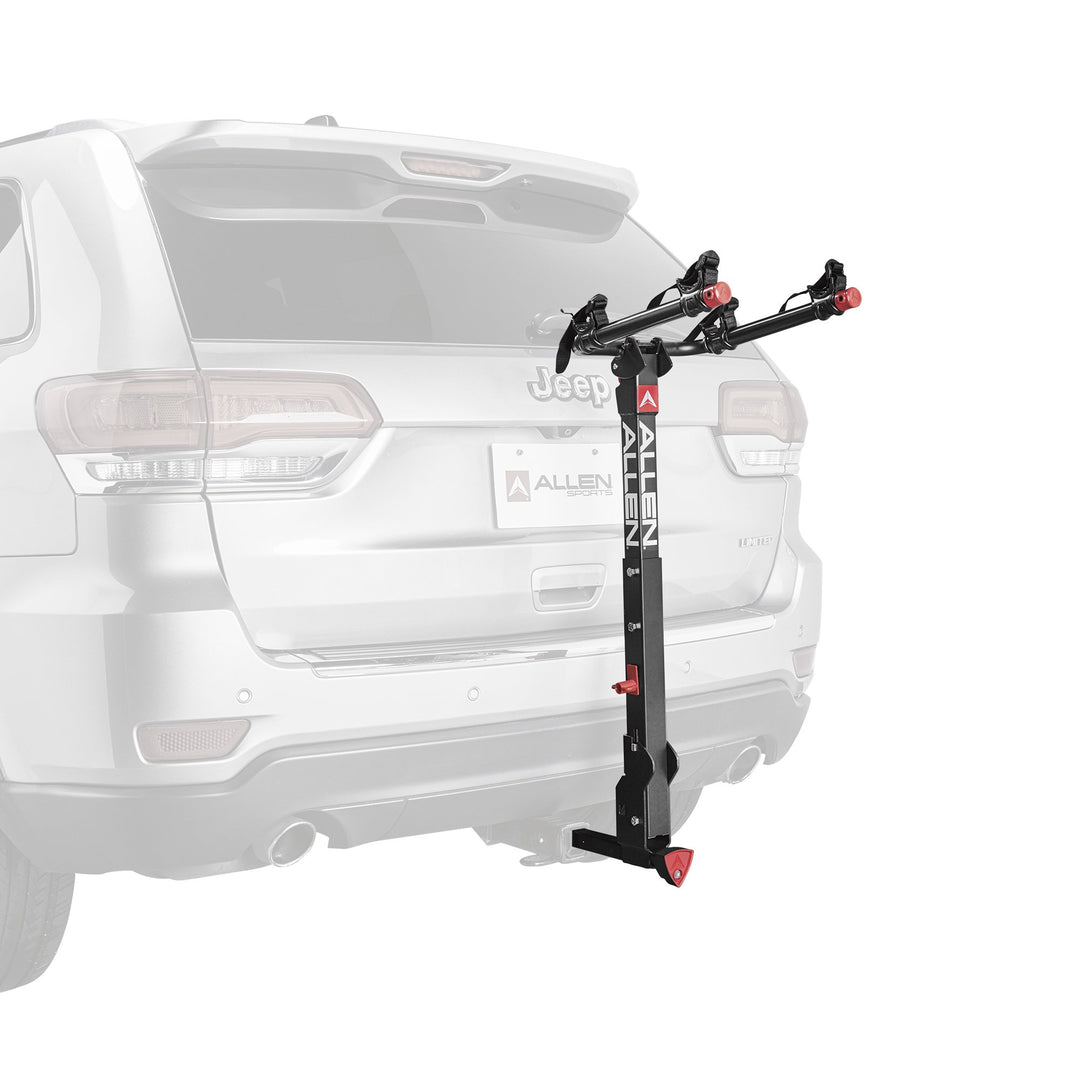 Deluxe+ Quick Install Locking Hitch Bike Rack