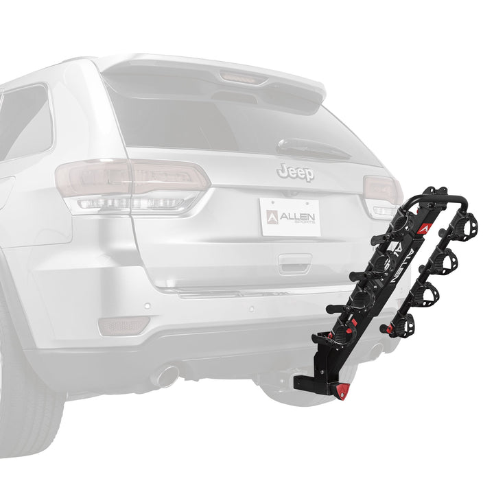 Premier Quick Install Locking Hitch Bike Rack