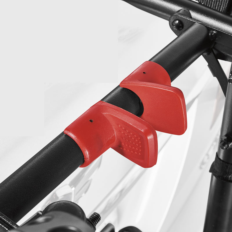 allen premier locking bike rack