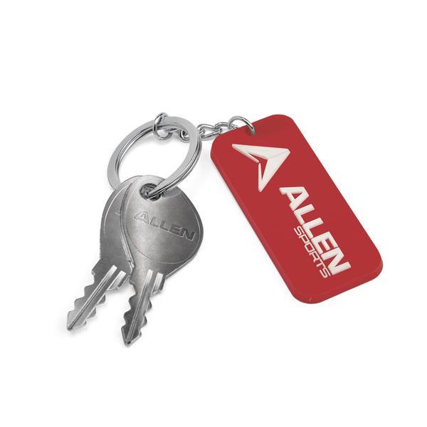 Allen Rnach Keychain PART: Replacement Keys and Key Ring โ Allen.Bike