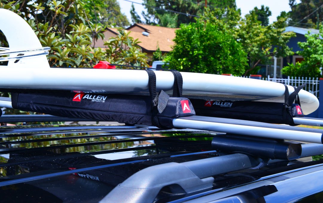 Surf rack pads online and straps