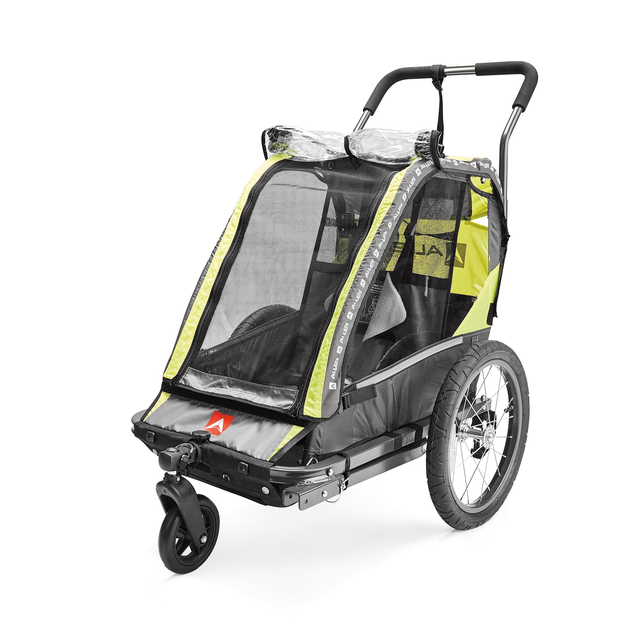 Allen sports 1 child jogger bicycle trailer sale